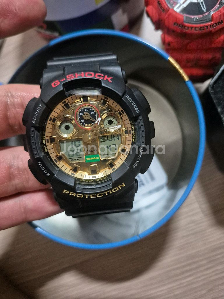 희귀 지샥 빅페이스 g-shock 디앤리키 마네키네코--4