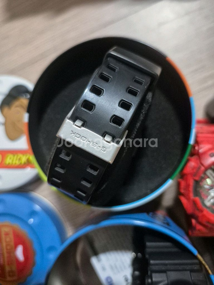 희귀 지샥 빅페이스 g-shock 디앤리키 마네키네코--3