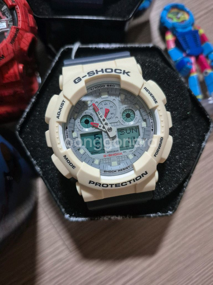 희귀 지샥 빅페이스 g-shock 디앤리키 마네키네코--6