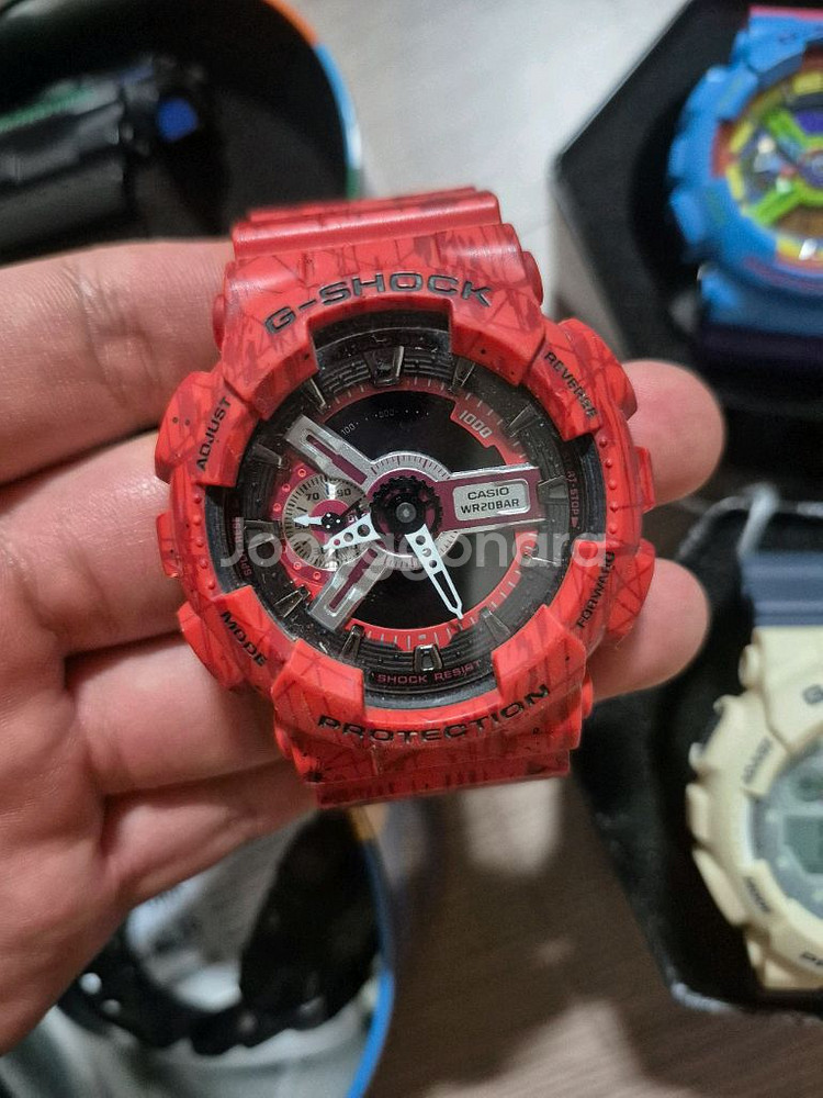희귀 지샥 빅페이스 g-shock 디앤리키 마네키네코--7