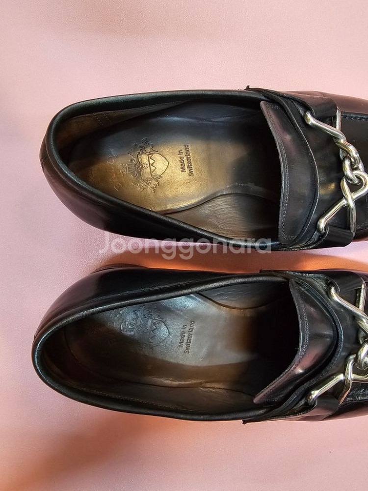 발리 남성 로퍼 구두 255--5