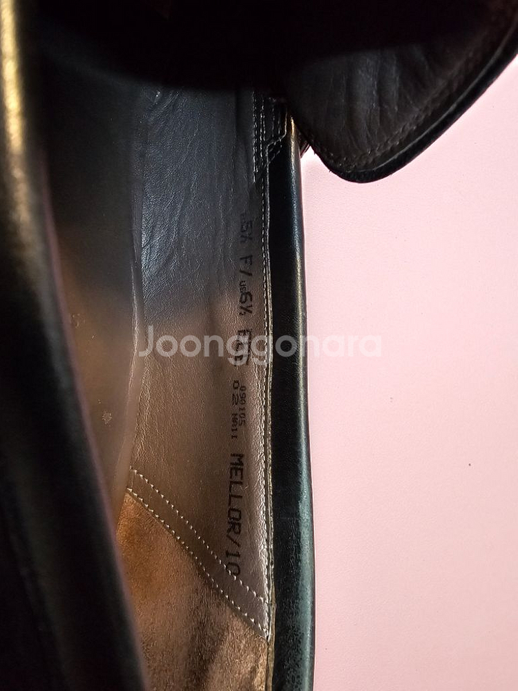 발리 남성 로퍼 구두 255--6