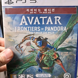 PS5 아바타 프론티어 새상품