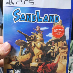 PS5 샌드랜드 새상품