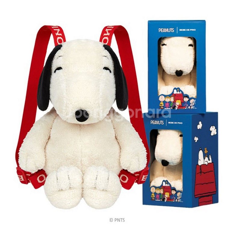 베베드피노 스누피 모자m+ 가방--1