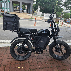 액스라이더 터보프로 배터리2개 및 옵션많음