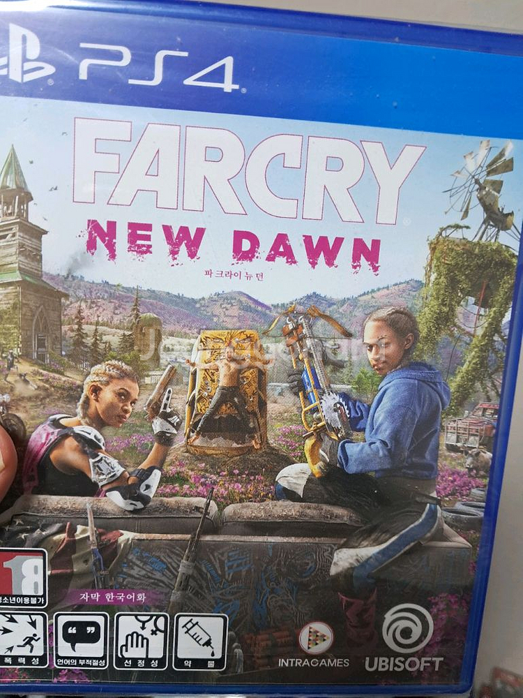 ps4 파크라이 뉴던 새상품--0