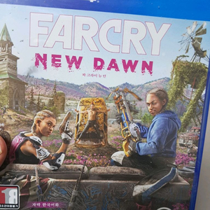 ps4 파크라이 뉴던 새상품