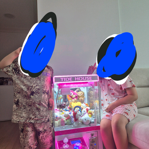 쿨거래시 네고 가능) 미니 인형뽑기 기계, 인형, 키링