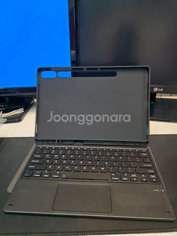 갤럭시 탭 S9FE+ 12.4인치 키보드케이스--0