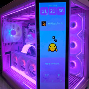 9800X3D RTX5080 Y70 핑크 본체