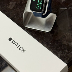 애플워치 se2 40mm gps 실버 ss급 풀박스