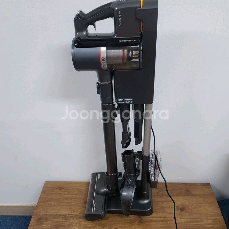 LG 코드제로무선청소기 A9S A957OIGK(거의A급--1