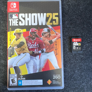 닌텐도 스위치 MLB The Show 25 타이틀