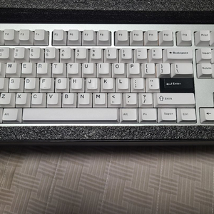 mchose gx87 실버 구상옵 저소음라임축 키보드