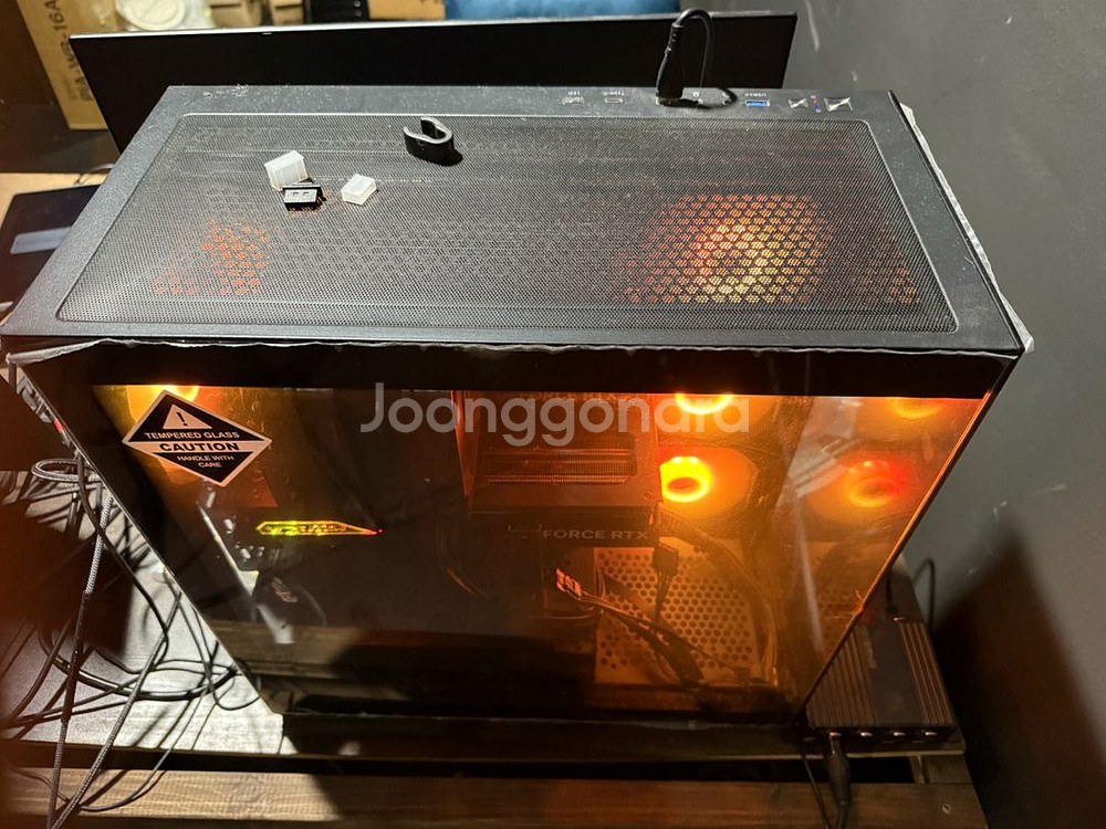 고사양 컴퓨터 본체 게이밍 데스크탑 PC RTX4070--0