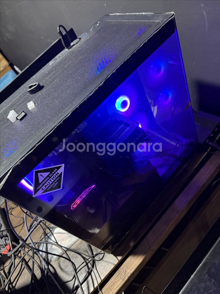 고사양 컴퓨터 본체 게이밍 데스크탑 PC RTX4070--1