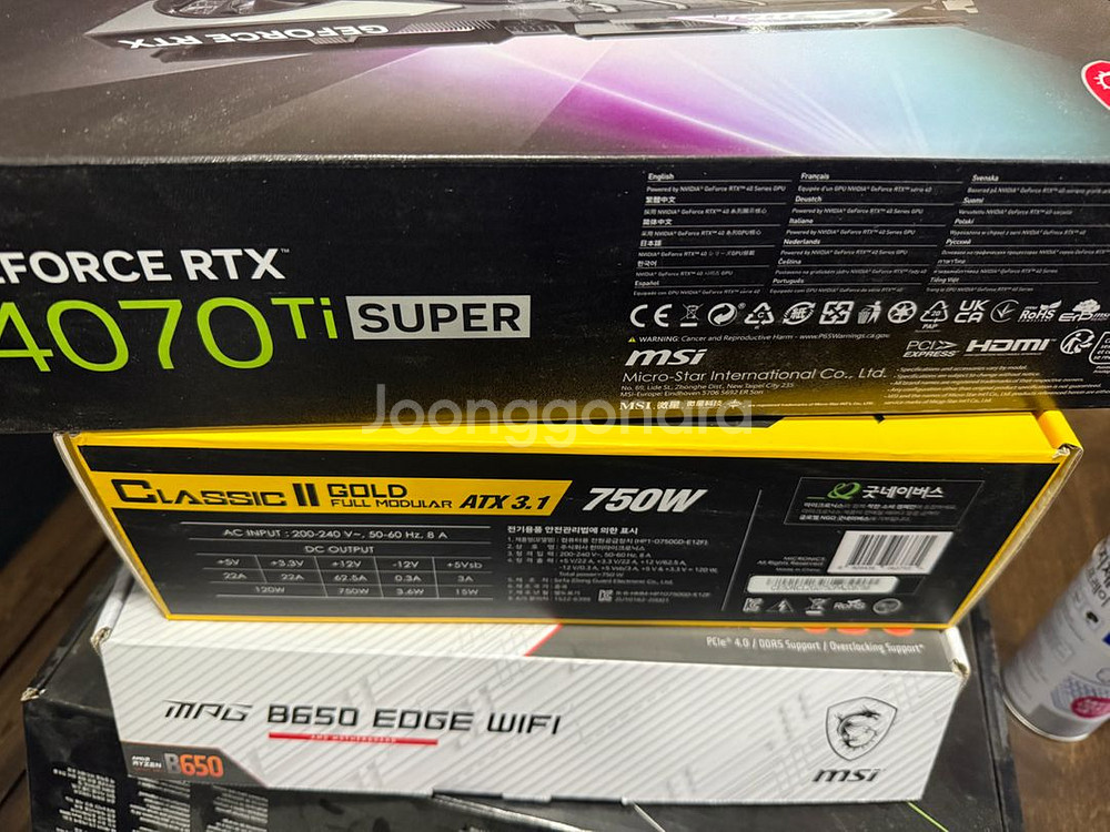 고사양 컴퓨터 본체 게이밍 데스크탑 PC RTX4070--2