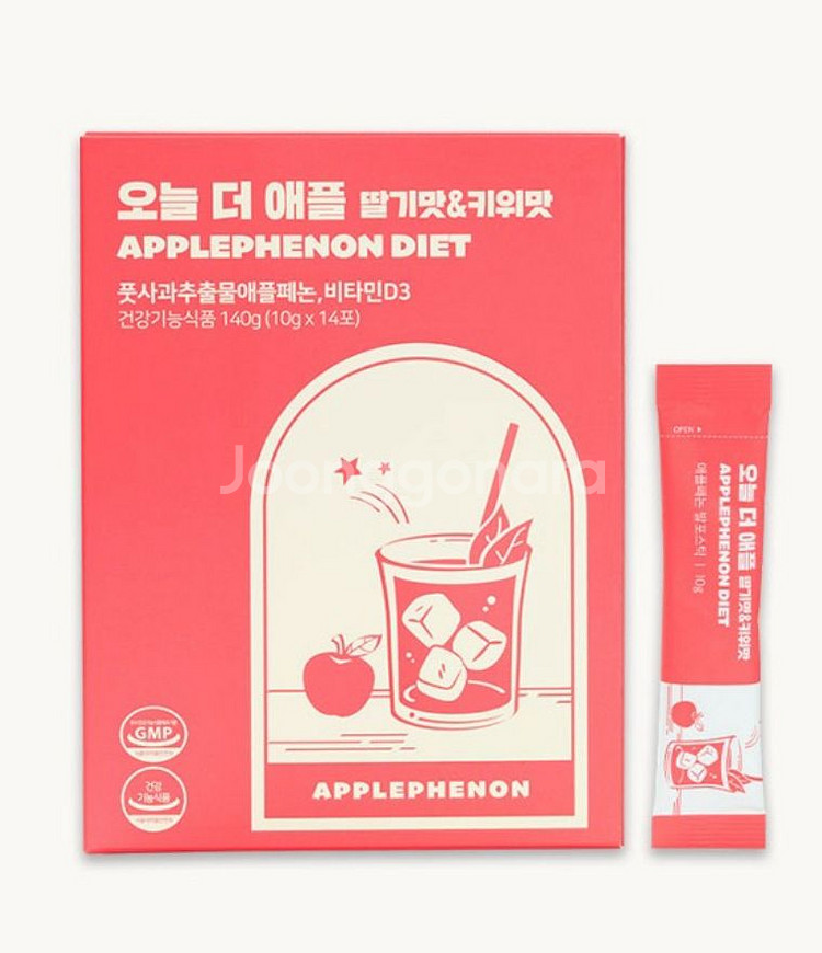 오늘 더 애플 딸기키위맛--0