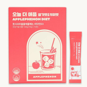 오늘 더 애플 딸기키위맛