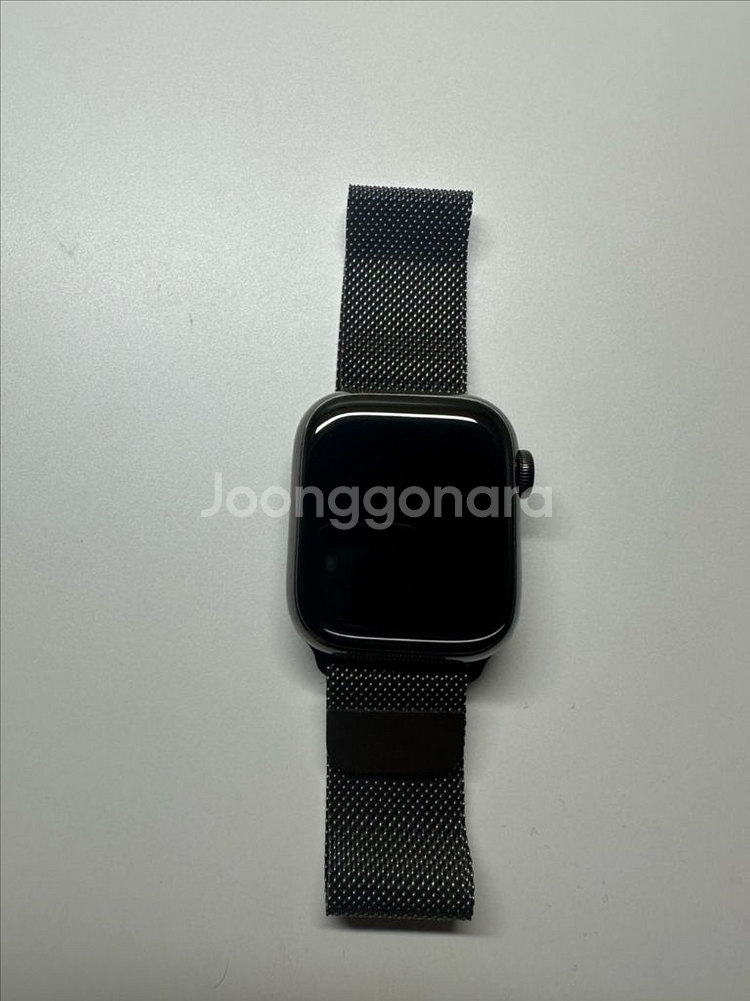 애플워치 7 스테인리스 41mm 루프새상품--1