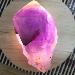 아프리카 콩고 자수정 원석 힐링 수정 보석