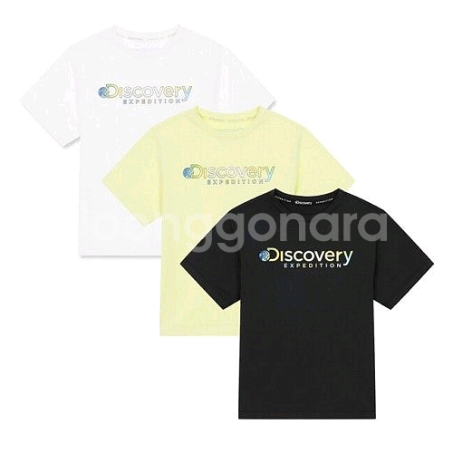 디스커버리키즈 래쉬가드 반팔 150--0