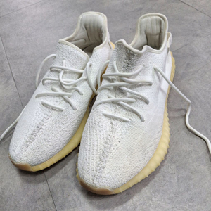 아디다스이지부스트 350V2 크림화이트290