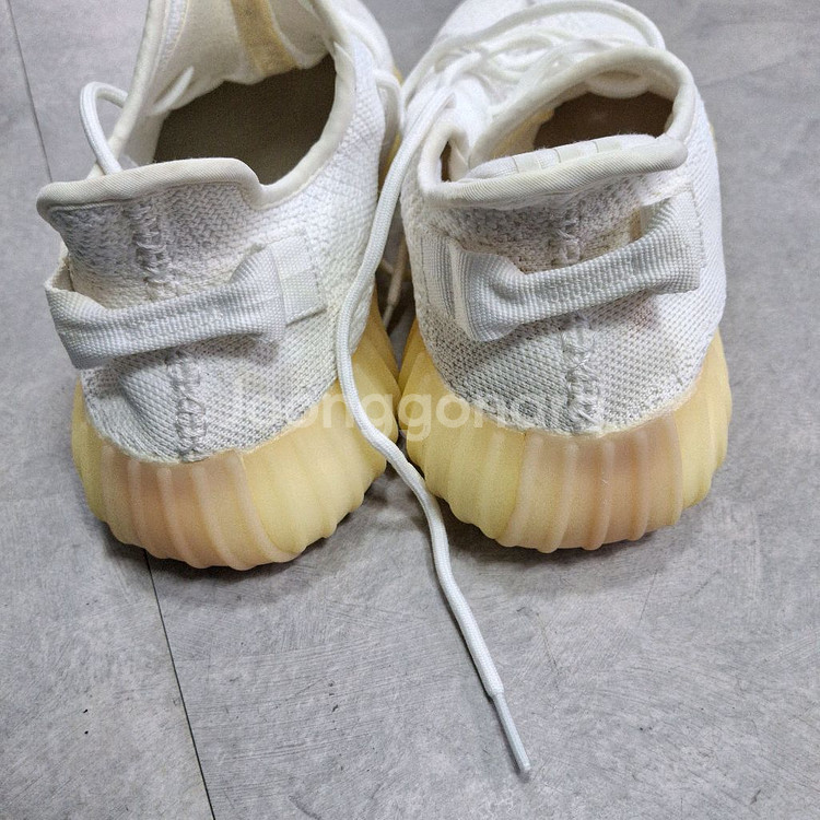 아디다스이지부스트 350V2 크림화이트290--5