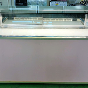 카페용 마카롱 샌드위치 냉장 쇼케이스 앞1단뒤2단