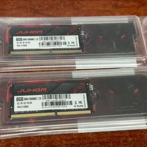 DDR4 노트북램 2666Mhz 8gb x2개 미개봉