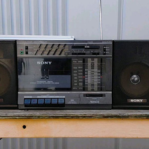 일본/소니 fm,mw,SW 3밴드