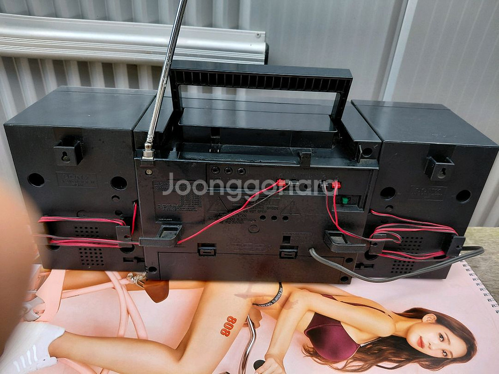 일본/소니 fm,mw,SW 3밴드--3