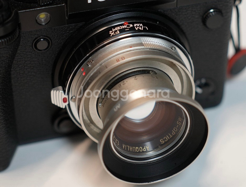 [예약중] ms optics 35mm f1.3--0