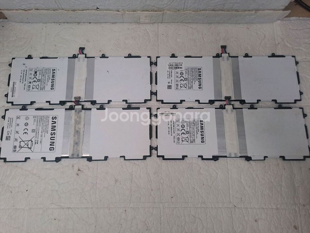 갤럭시 탭 용 배터리 4가지 제품 8개 일괄 또는 분할--1