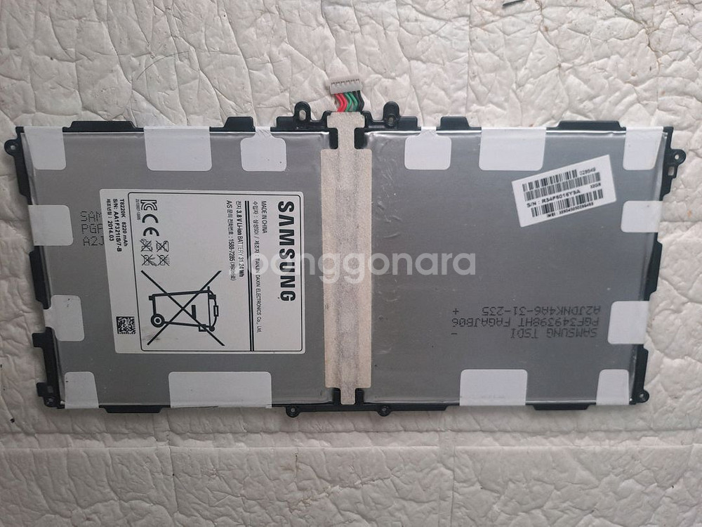 갤럭시 탭 용 배터리 4가지 제품 8개 일괄 또는 분할--4