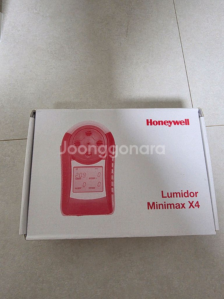 MiniMax X4 복합가스측정기--0