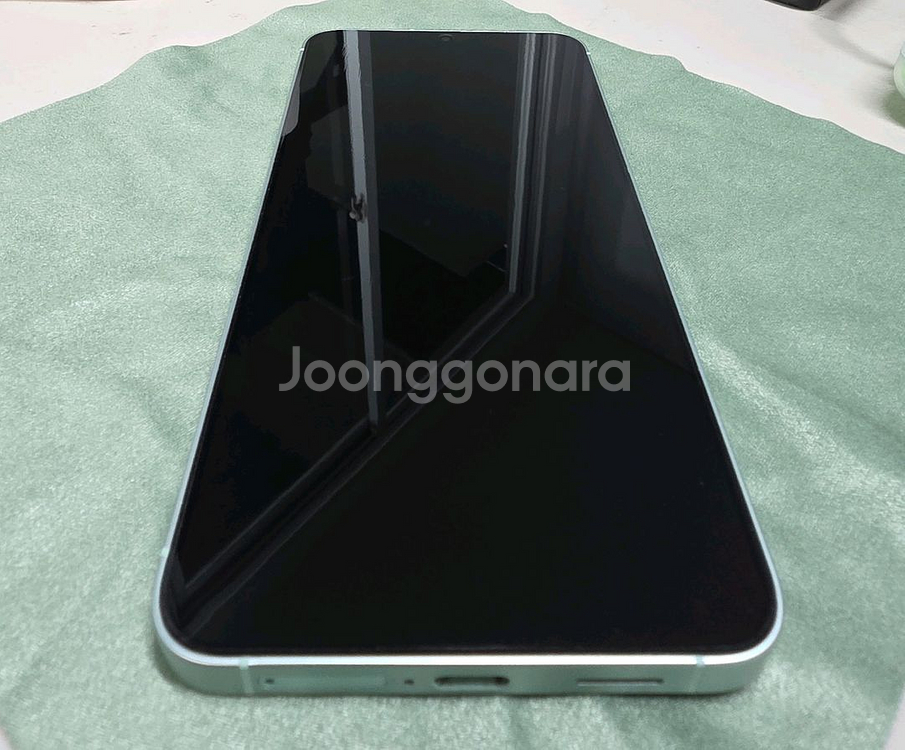 갤럭시 S25+(플러스) 민트 512gb--0