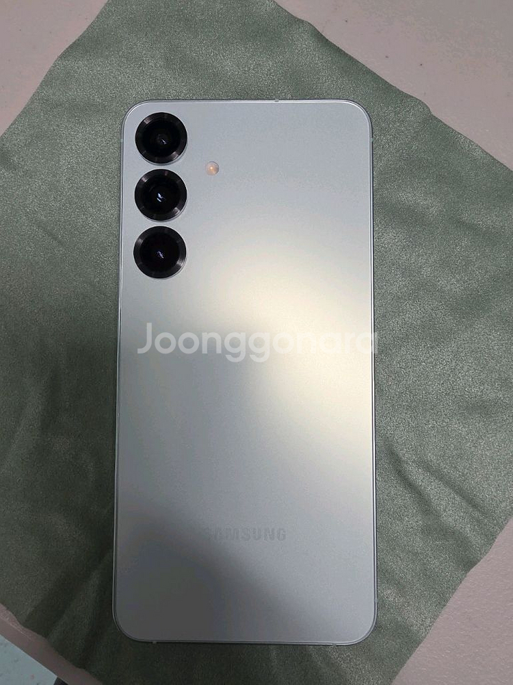 갤럭시 S25+(플러스) 민트 512gb--1