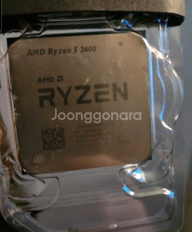 AMD 라이젠 3600 CPU판매합니다--0