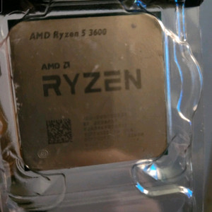 AMD 라이젠 3600 CPU판매합니다