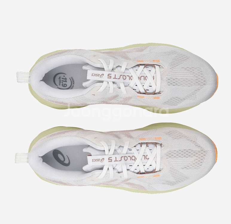 아식스 노바블라스트 5 화이트 펀--2