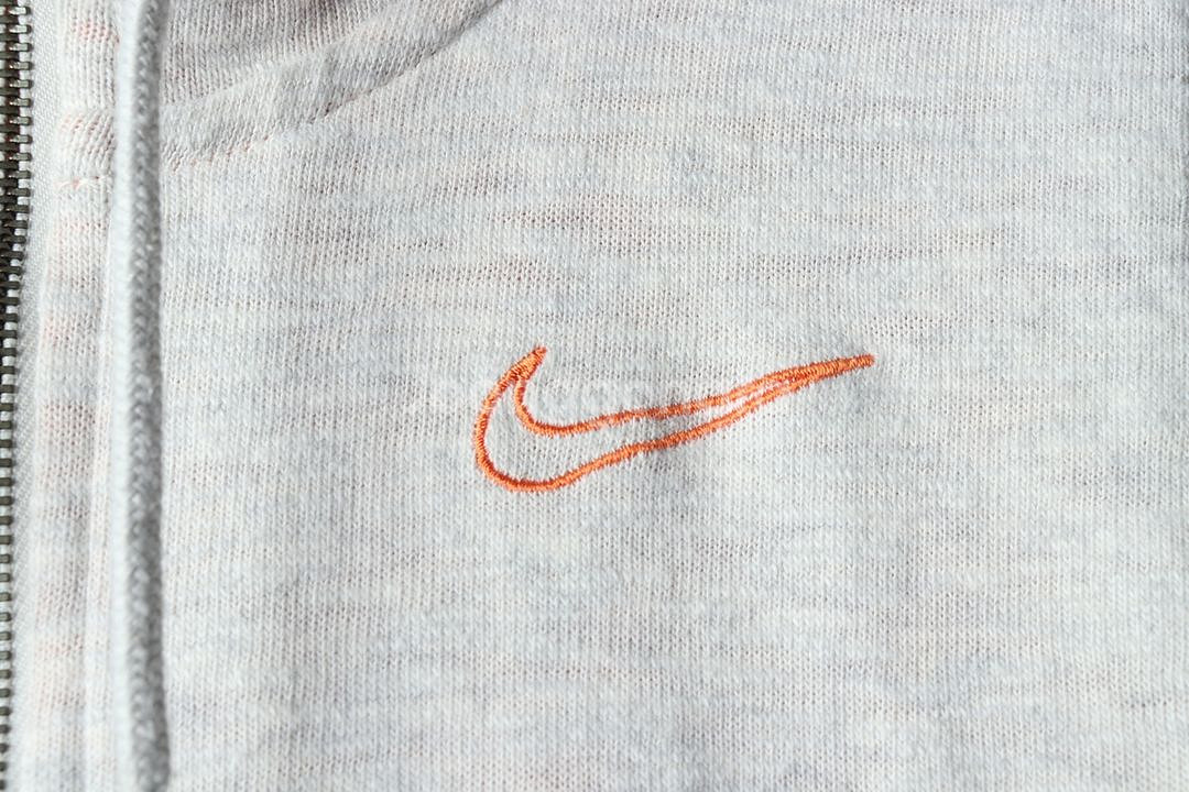 W(M) 나이키 후드집업 골프 민소매 그레이--4