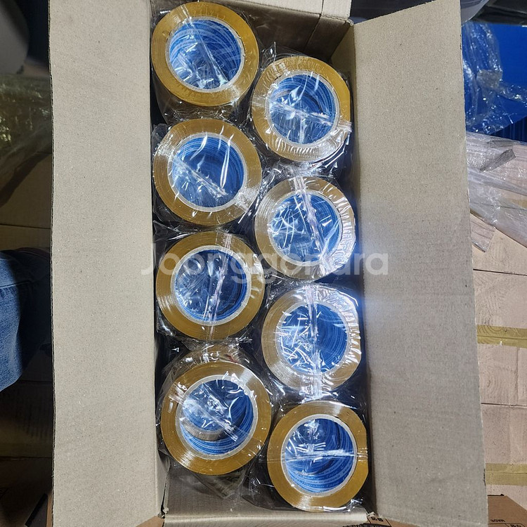 투명테이프 45m 50개입 1박스 팝니다 새제품--0