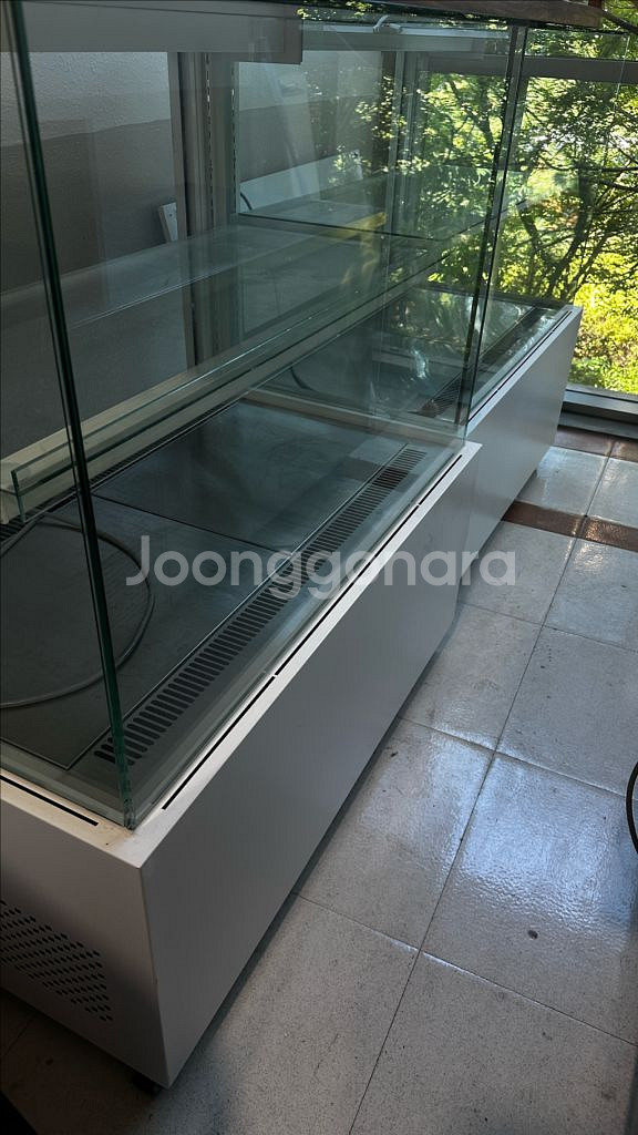 JBS-1200 제과 쇼케이스--0