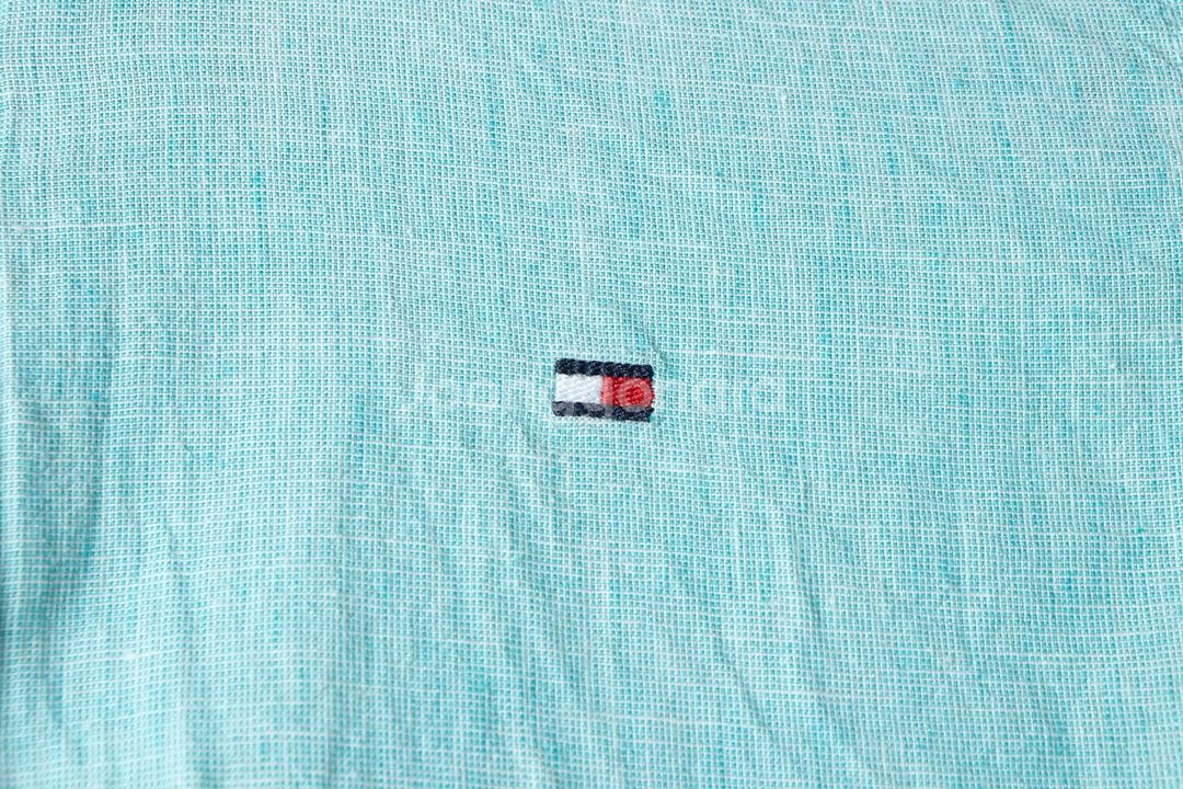 (F) 타미힐피거 셔츠 남방 아동 키즈 린넨--4