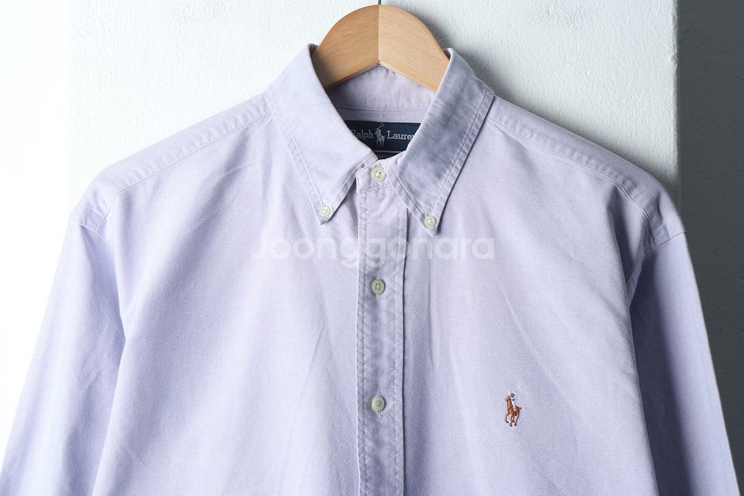 (XL) 폴로 랄프로렌 셔츠 남방 옥스포드 멀티포니--2
