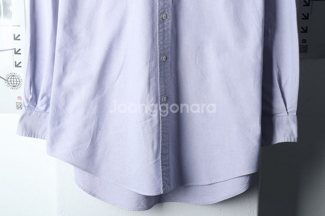 (XL) 폴로 랄프로렌 셔츠 남방 옥스포드 멀티포니--3