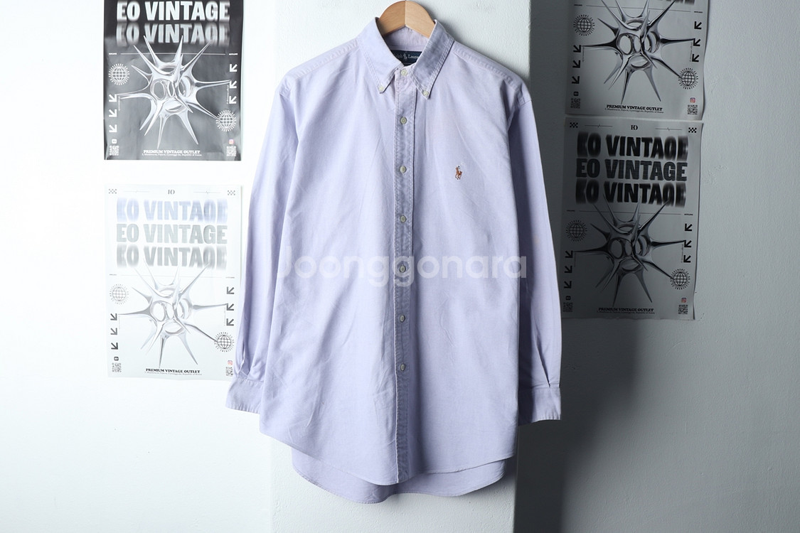 (XL) 폴로 랄프로렌 셔츠 남방 옥스포드 멀티포니--1