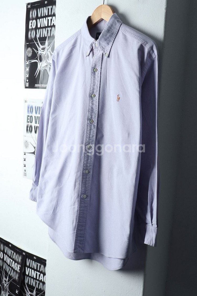 (XL) 폴로 랄프로렌 셔츠 남방 옥스포드 멀티포니--0